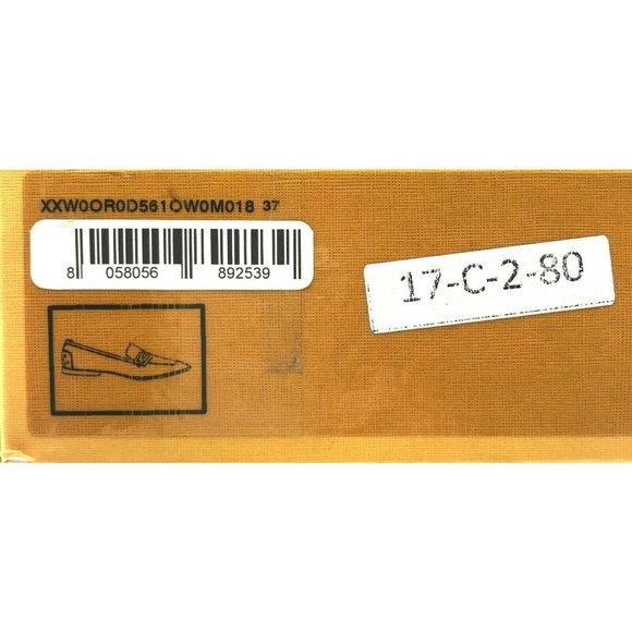 TOD'S Tapered Toe Penny Loafers Slip-Ons - Picture 8 of 9